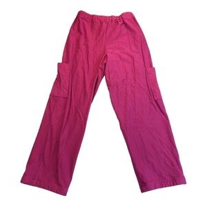 Stitch made in Vermont maroon sweatpants with pockets XS - S